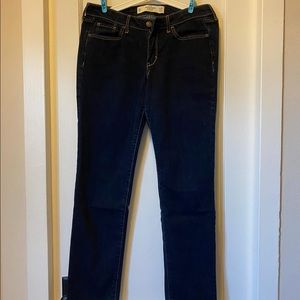 A&F Womens Jeans
